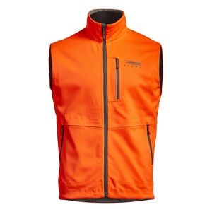 NIB: Sitka Men's Orange Jetstream Vest